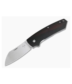 Boker Plus Cox Pro Anso D2 Cocobolo Frame Lock Folder 01BO315 - BO-01BO315 1