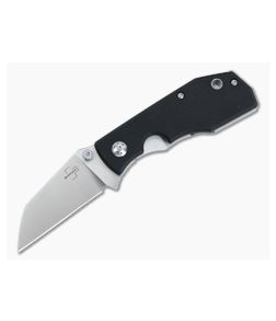 Boker Plus Joule Reinhold D2 Wharncliffe Black G10 Frame Lock Folder 01BO316 - BO-01BO316 1