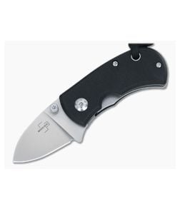 Boker Plus Rockhopper Reinhold Satin D2 Black G10 Liner Lock Folder 01BO317 - BO-01BO317 1
