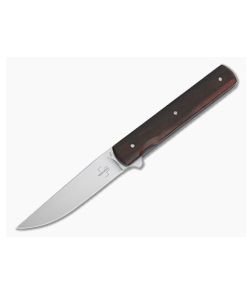 Boker Plus Urban Trapper Liner Lock Cocobolo Satin VG10 Flipper 01BO318 - BO-01BO318 1