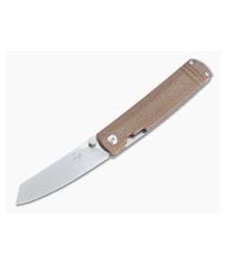 Boker Plus Tenshi Matsuno Satin VG10 Micarta Liner Lock Folder 01BO327 - BO-01BO327 1