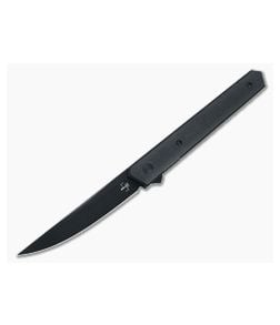 Boker Plus Kwaiken Air All Black VG10 G10 Liner Lock Flipper 01BO339 - BO-01BO339 1