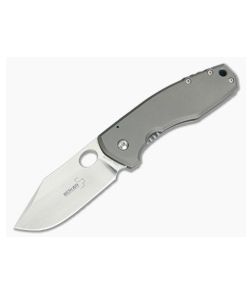 Boker Plus F3 II Titanium & S35VN Vox Design 01BO340 - BO-01BO340 1