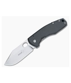 Boker Plus F3 II Carbon Fiber & Ti Frame Lock Vox Design 01BO341 - BO-01BO341 1