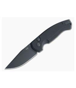Boker Plus Karakurt Vox Black Cerakote 154CM Black Aluminum USA Automatic 01BO365 - BO-01BO365 1