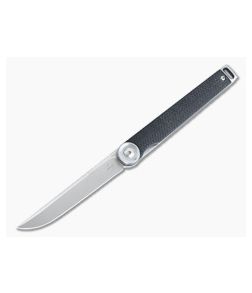 Boker Plus Kaizen Satin D2 Black G10 Liner Lock Flipper 01BO390 - BO-01BO390 1