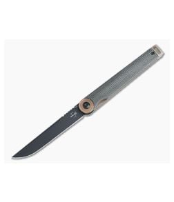 Boker Plus Kaizen Black D2 Green Canvas Micarta Liner Lock Flipper 01BO391 - BO-01BO391 1