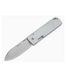 Boker Plus Lancer 42 Steel Stonewashed D2 Frame Lock Folder 01BO464 - BO-01BO464 1