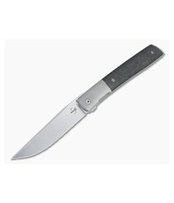 Boker Plus Urban Trapper Premium CF Front Flipper M390 Carbon Fiber Folder 01BO613 - BO-01BO613 1