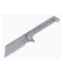 Boker Plus Fragment Dark Stonewashed Steel Slip Joint Knife 01BO660 - BO-01BO660 1