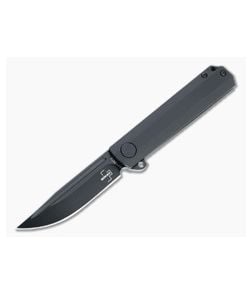 Boker Plus Cataclyst All Black 440C G10 Frame Lock Flipper 01BO673 - BO-01BO673 1