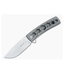 Boker Plus FR VG-10 Flipper Titanium Frame Lock 01BO740 - BO-01BO740 1