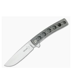Boker Plus FR Mini VG-10 Flipper Titanium Frame Lock 01BO748 - BO-01BO748 1