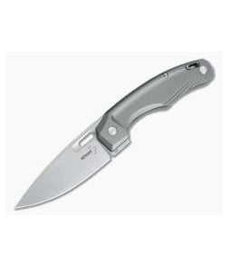 Boker Plus Warbird Manasherov D2 Aluminum Liner Lock Flipper 01BO749 - BO-01BO749 1