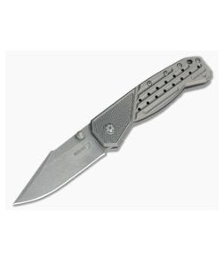 Boker Plus Scoundrel Titanium Frame Lock 01BO760 - BO-01BO760 1