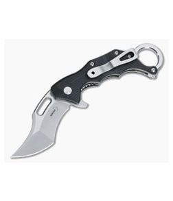 Boker Plus Wildcat D2 Flipper Black G10 01BO772 - BO-01BO772 1