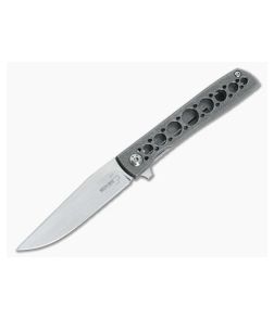 Boker Plus Urban Trapper Petite Titanium Flipper 01BO780 - BO-01BO780 1