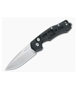 Boker Plus Thunder Storm Manasherov Black Aluminum Stonewashed AUS-8 Automatic 01BO792N - BO-01BO792N 1