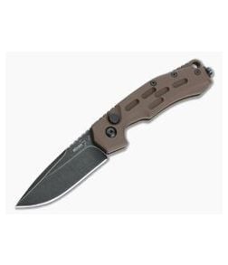 Boker Plus Thunder Storm Manasherov Coyote Aluminum Black Stonewashed AUS-8 Automatic 01BO794N - BO-01BO794N 1