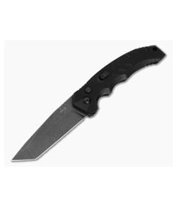 Boker Plus Intention II Tanto Black G10 D2 Black Stonewashed Automatic Knife (3.07" Blade) 01BO797 - BO-01BO797 1
