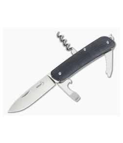 Boker Plus Tech-Tool City 2 Black G-10 Multi Tool 01BO802 - BO-01BO802 1
