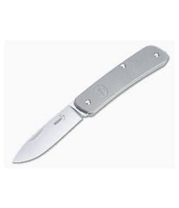 Boker Plus Tech-Tool Titan 1 Milled Titanium Slip Joint Folder 01BO807 - BO-01BO807 1