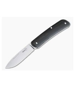 Boker Plus Tech-Tool 1 Ebony Wood Slip Joint 01BO844 - BO-01BO844 1