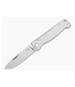 Boker Plus Atlas Stainless 12C27 EDC Slip Joint Folder 01BO850 - BO-01BO850 1