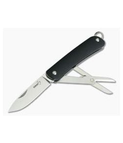 Boker Plus Mini Tech-Tool 3 Black G10 Slip Joint 01BO872 - BO-01BO872 1