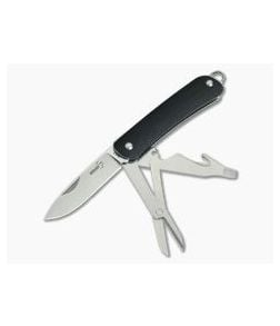 Boker Plus Mini Tech-Tool 4 Black G10 Slip Joint 01BO873 - BO-01BO873 1