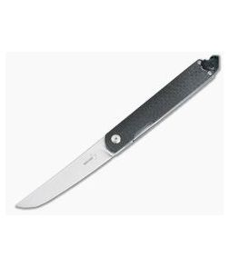Boker Plus Nori Liner Lock Top Flipper VG10 Carbon Fiber 01BO891 - BO-01BO891 1