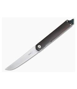 Boker Plus Nori Liner Lock Top Flipper VG10 Cocobolo 01BO892 - BO-01BO892 1