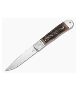 Boker Plus Hidden Release Auto Trapper Appaloosa Bone - BO-01BP0029 1