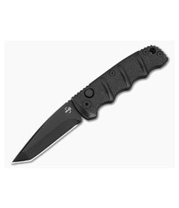 Boker Mini Kalashnikov Tanto Black Aluminum D2 Automatic Knife (2.52" Blade) - BO-01BP0149 1