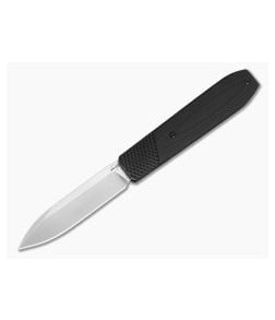 Boker Plus Hidden Release Coffin Black G10 14C28N Automatic Knife (3.20" Blade) 01BP0170 - BO-01BP0170 1