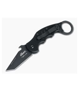 Fox Knives 597 Dart Tanto Black N690Co Black G10 Waved Liner Lock Karambit - BO-01FX022 1