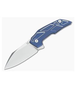 Fox Bharucha 531 Phoenix Flipper Blue Titanium Satin M390 - BO-01FX120 1