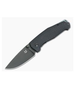 Fox Knives 528B Tur Carbon Fiber Black PVD Elmax by Vox - BO-01FX137 1
