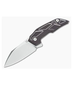 Fox Bharucha 531 Phoenix Flipper Brown Titanium Satin M390 - BO-01FX140 1