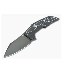 Fox Bharucha 531 Phoenix Flipper Black Titanium PVD M390 - BO-01FX173 1