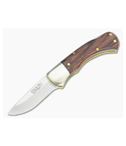 Fox Knives 591 Mini Backlock Rosewood Folder - BO-01FX183 1