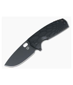 Fox Knives Vox Core Black FRN Black PVD N690Co Liner Lock Flipper 604B - BO-01FX317 1