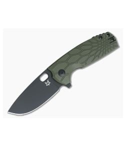 Fox Knives Vox Core OD Green FRN Black PVD N690Co Liner Lock Flipper 604OD - BO-01FX318 1