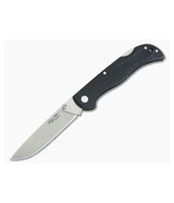 Fox Knives 500 Series Black G10 Back Lock Folder 500B - BO-01FX717 1