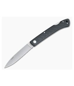 Fox Knives Carbon Fiber Back Lock Folding Knife 573CF - BO-01FX730 1
