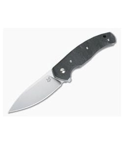 Fox Knives Ziggy Anso Design Carbon Fiber Satin N690Co Liner Lock Flipper 308CF - BO-01FX835 1