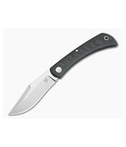Fox Knives Libar Satin M390 Carbon Fiber Slip Joint Knife 01FX848 - BO-01FX848 1