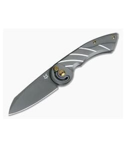 Fox Radius 550 Simonutti Black PVD Titanium and M390 Folder 01FX864 - BO-01FX864 1