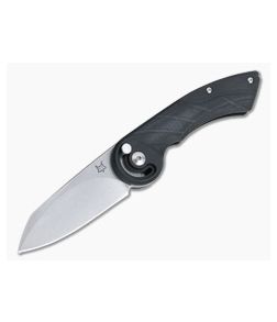 Fox Radius 550 Simonutti Black G10 Stonewashed N690Co Folder 01FX866 - BO-01FX866 1