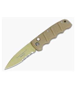 Boker Kalashnikov 74 Automatic Desert Tan Copper Serrated Blade 01KALS74DESN - BO-01KALS74DESN 1